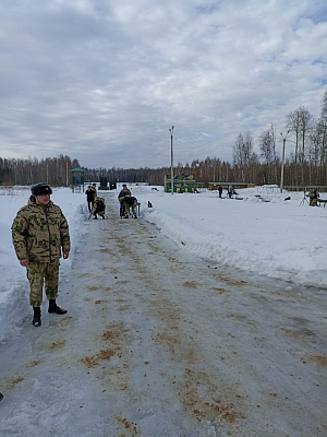 Учебно-методический сбор с офицерами-специалистами инженерно-технических средств охраны соединения по охране важных государственных объектов Центрального округа Росгвардии 